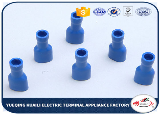 Custom Wire Connectors Terminals OEM FDFD Vinyl Fully Insulated Female Disconnectors