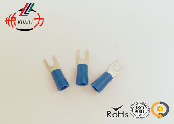 Isoleerde de de reeks Blauwe Autokabel van SV het Koper van Draadterminals met Tin Geplateerd Materiaal
